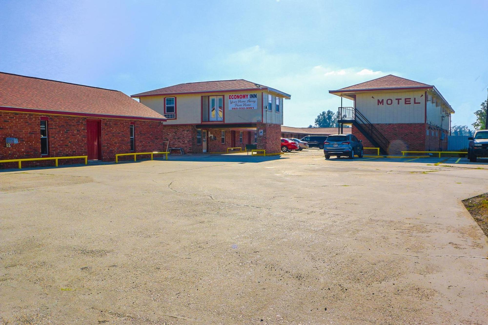 Economy Inn By Oyo Lockport Near Houma Exterior foto