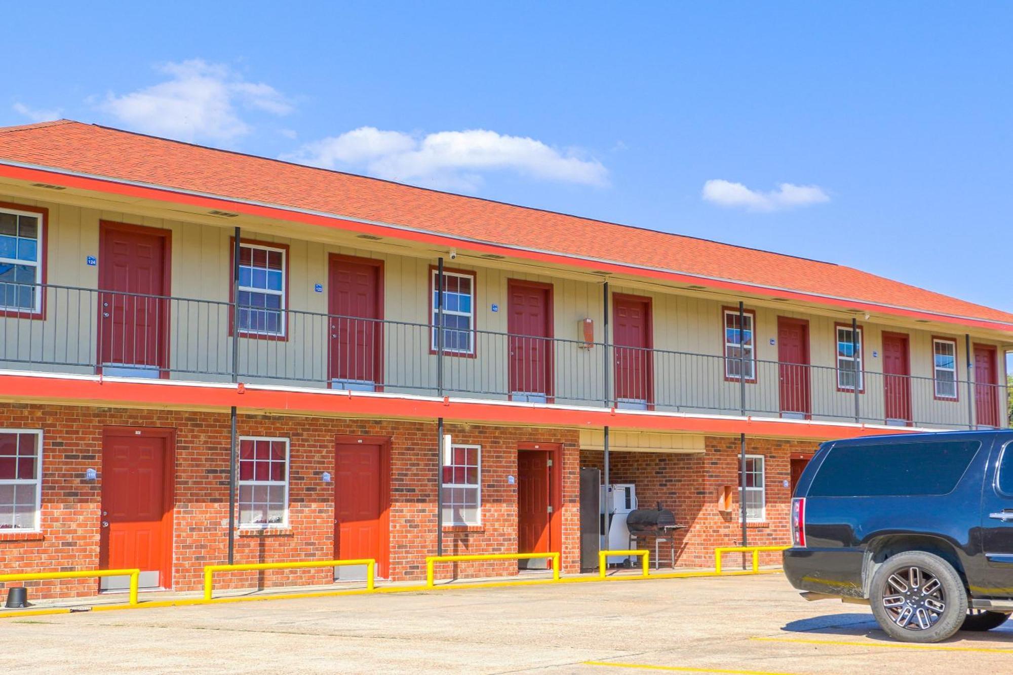 Economy Inn By Oyo Lockport Near Houma Exterior foto