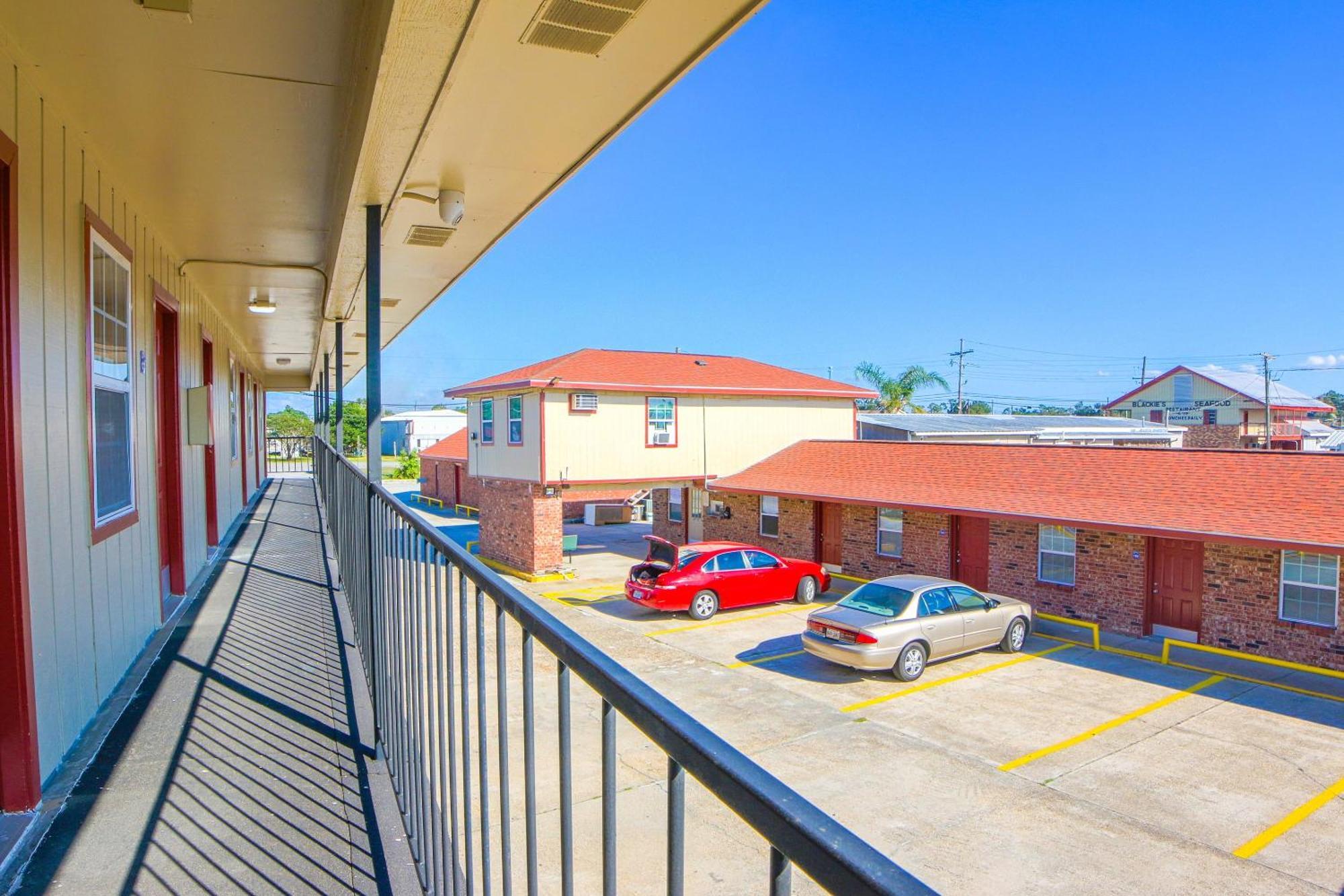 Economy Inn By Oyo Lockport Near Houma Exterior foto